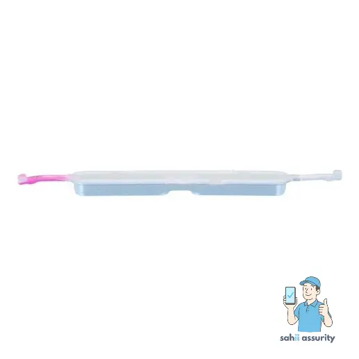 Volume Side Button Outer for Motorola Moto G24 Power Blue Silver thumbnail